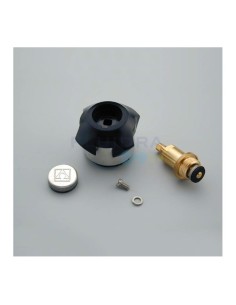 Pomo plástico + eje para ducha de piscina Astralpool. Principal