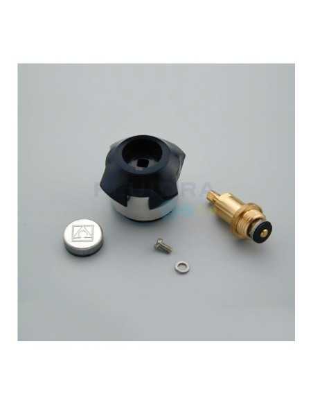 Pomo plástico + eje para ducha de piscina Astralpool. Principal