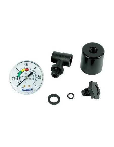 Manómetro 1/8 completo 4404020101 Astralpool. Principal