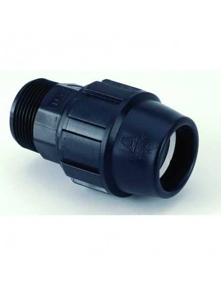 Enlace mixto PE rosca macho. Principal