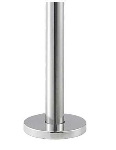 Ducha piscina acero inox ANGEL de ASTRALPOOL. Detalle base ducha