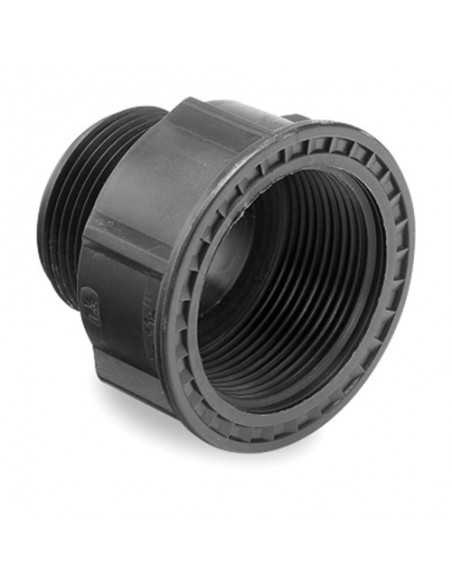 Reducción polietileno macho-hembra. Principal