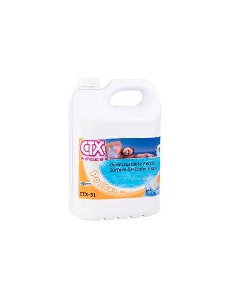 Desincrustante piscina 5 L CTX-51. Principal Desincrustante piscina 5 L CTX-51. Principal