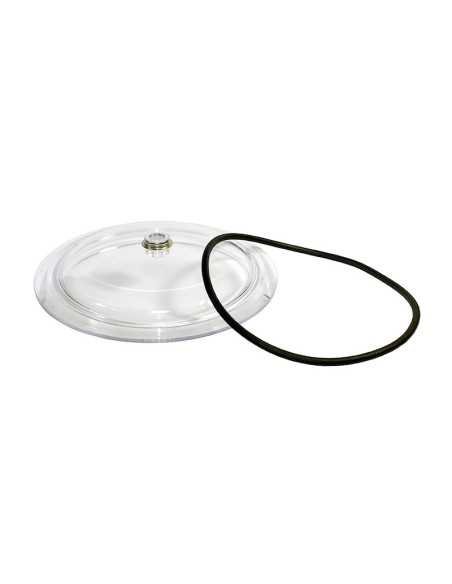 Tapa transparente y junta para filtro piscina M 3000. Principal