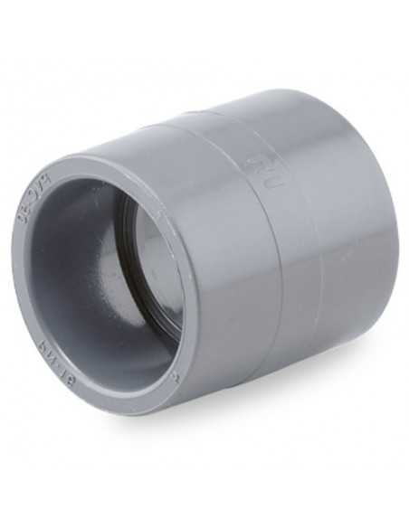 Manguito PVC presión (Pegar). Principal