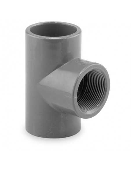 Te PVC presión (Roscar). Principal
