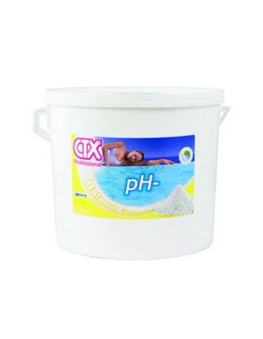 Minorador pH granulado 7 kg CTX-10. Principal