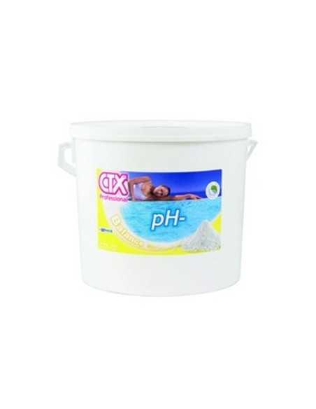 Minorador pH granulado 7 kg CTX-10. Principal Minorador pH granulado 7 kg CTX-10. Principal