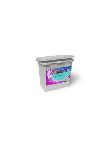 Tricloro granulado piscina 5KG CTX-300. Principal