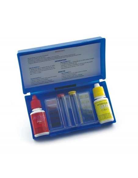 Estuche analizador piscina ECO. Principal Estuche analizador piscina ECO. Principal