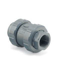 Válvula antirretorno mixta enlace PVC presión. Principal