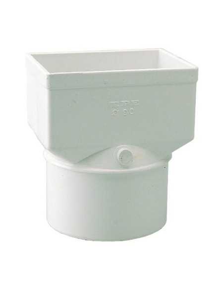 Manguito transición canalón balanco. Principal