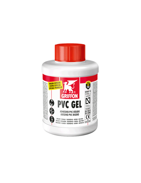 Pegamento PVC rígido PVC GEL. Principal