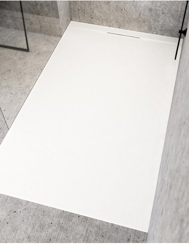 Plato ducha SOBRE blanco 120x80 cm