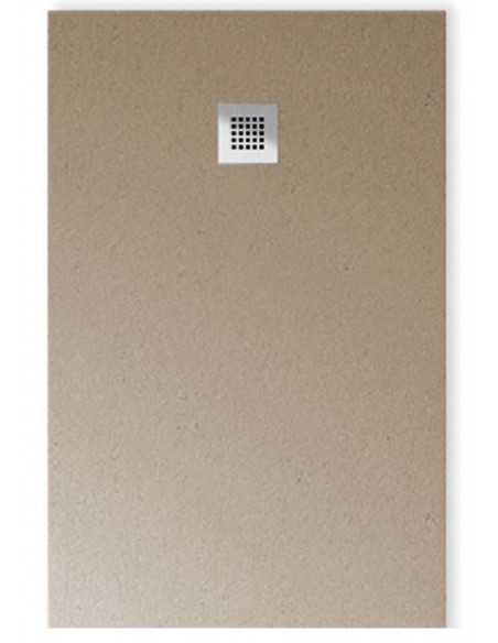 Plato de ducha extraplano capuccino FIORA. Principal