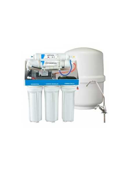 Equipo osmosis con bomba. Principal Equipo osmosis con bomba. Principal