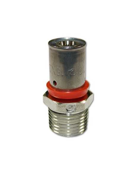 Racor fijo macho multicapa ISOLTUBEX. Principal