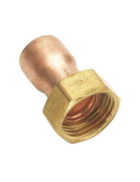 Racor loco cobre. Principal