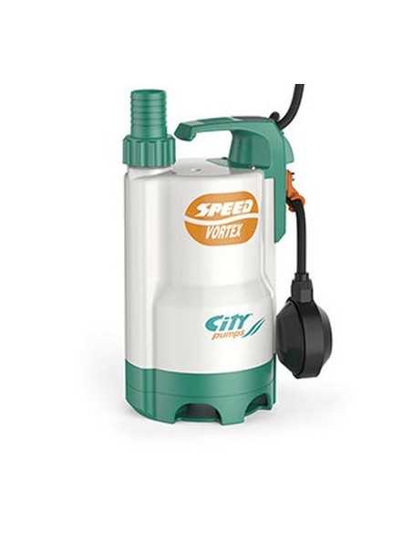 Bomba sumergible aguas residuales SPEED VORTEX. Principal