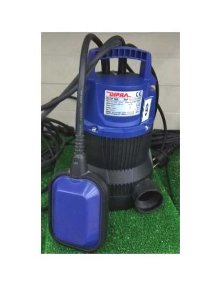 Bomba de aguas limpias ECOP 100. Principal