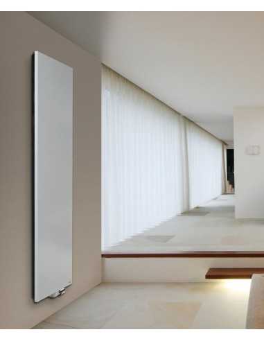 Radiador NIVA N1L1 Blanco. Ambiente