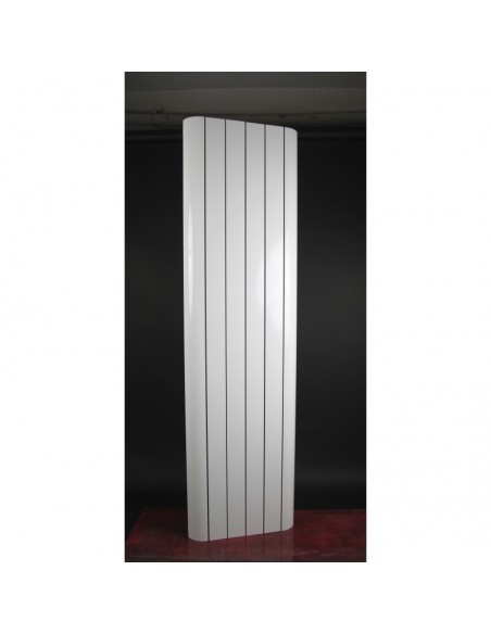 Radiador vertical de elementos opcionales fabricado en aluminio con acabado  blanco FV 1800 Baxi