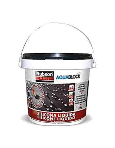 Silicona líquida 1kg negra. Principal