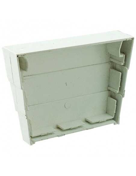 Tapa canalón cuadrada blanco 26 y 34 cm. Principal