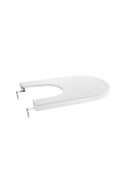 Tapa bidé amortiguada THE GAP ROUND blanco ROCA. Principal.