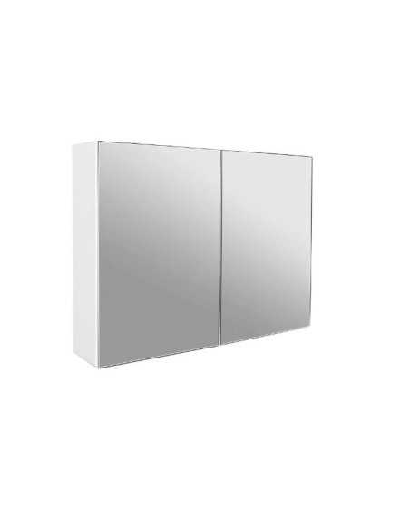 Camerino con dos puertas blanco brillo. Principal