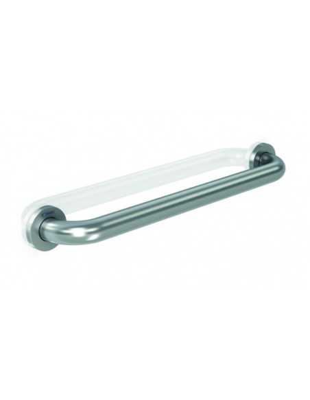 Barra fica GENWEC inox satinado. Principal