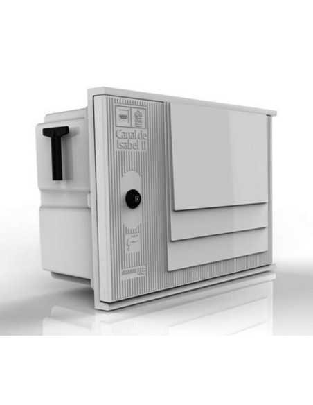 Armario contador de agua A1. Principal