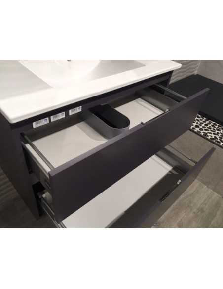 Mueble de baño KARMA grafito mate (interior)