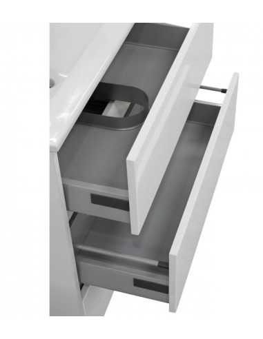 Interior del Mueble de baño fondo reducido LAGO