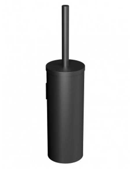 Escobillero baño pared negro LOGIC COSMIC. Principal