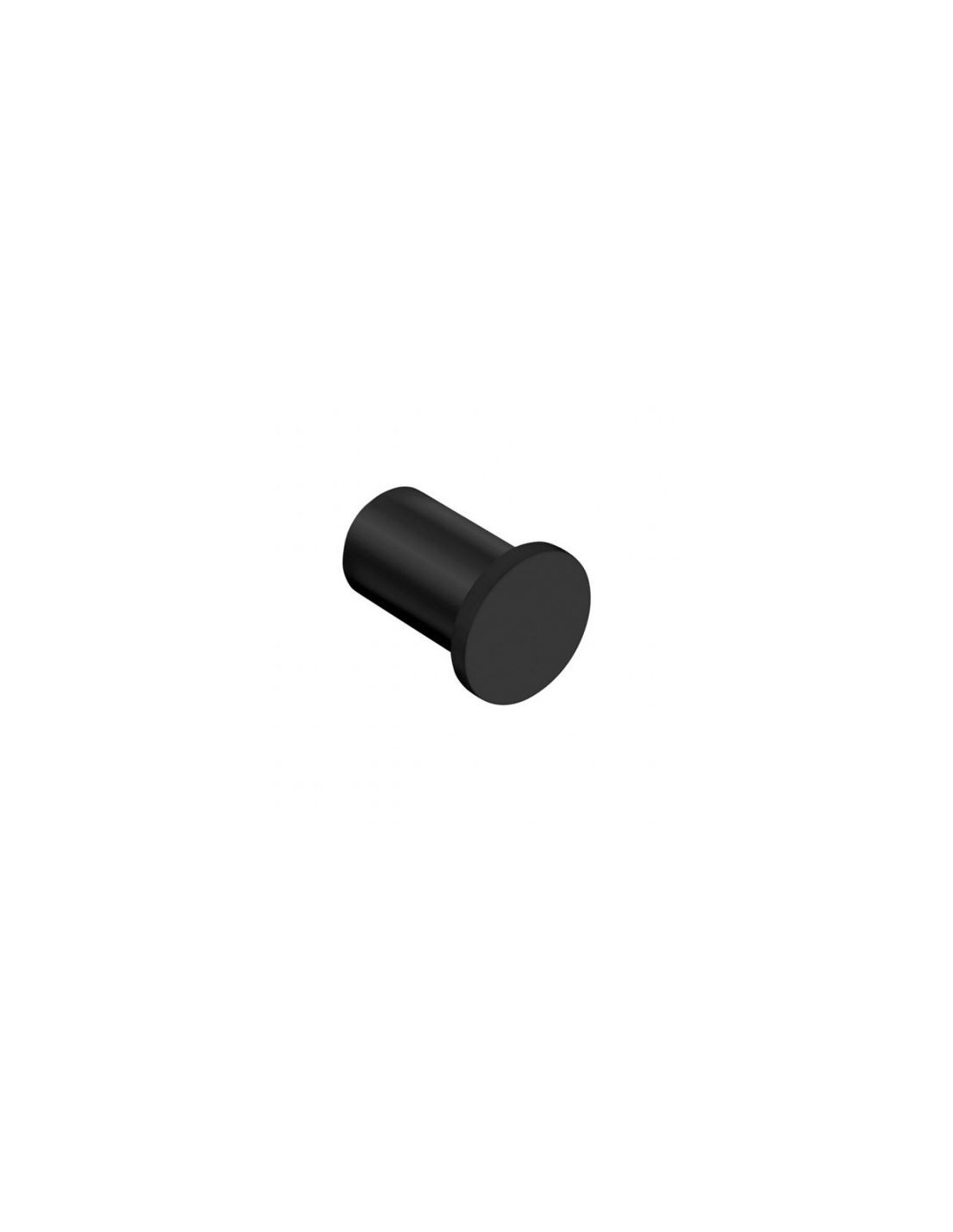 Toallero adhesivo Stick de Cosmic 45 cm negro · Pereda