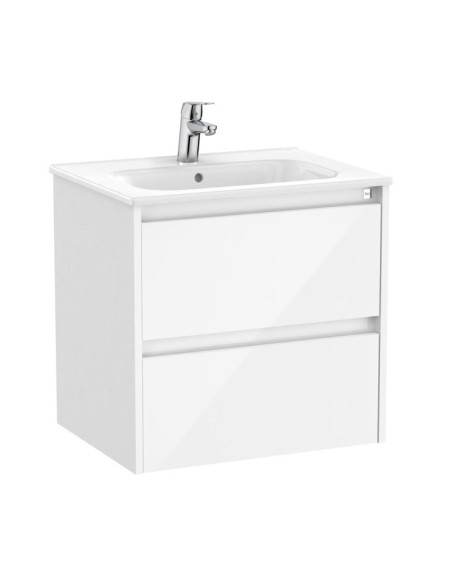 Mueble de baño UNIK TENET de Roca blanco brillo 60 cm. Principal