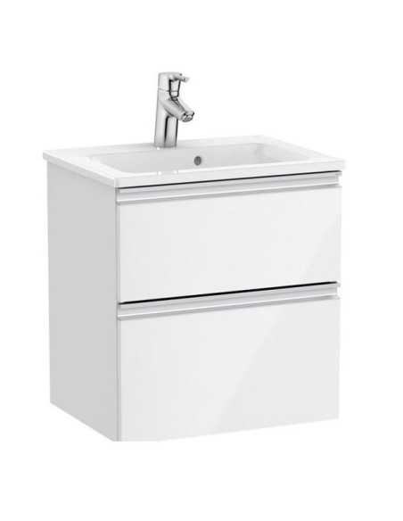 Mueble de baño Compact blanco brillo (LAVABO INCLUIDO)