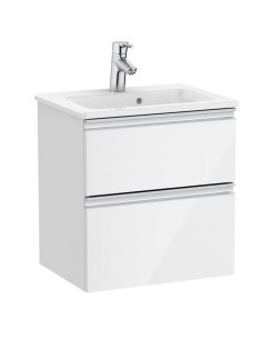 Mueble ROCA fondo reducido THE GAP blanco 2