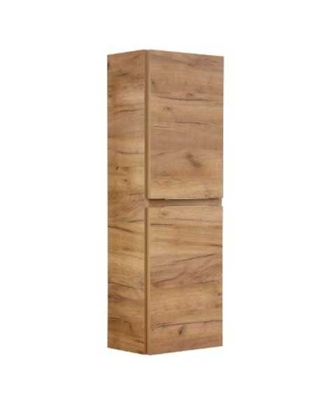 Columna de baño roble tabaco NEPAL 35x27x110 cm