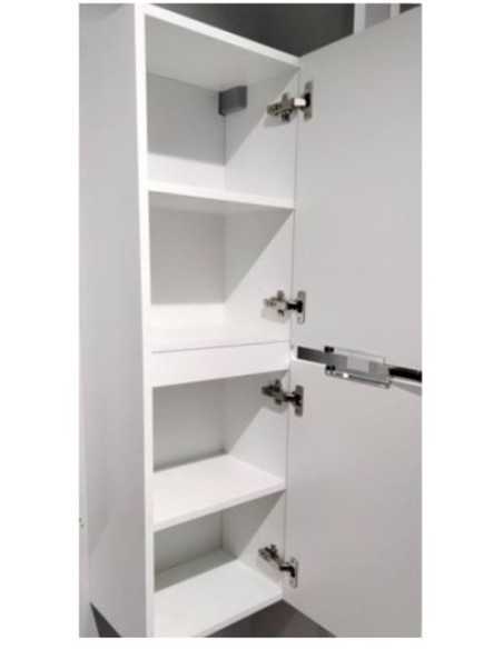 Columna Auxiliar KARMA blanco mate (interior)