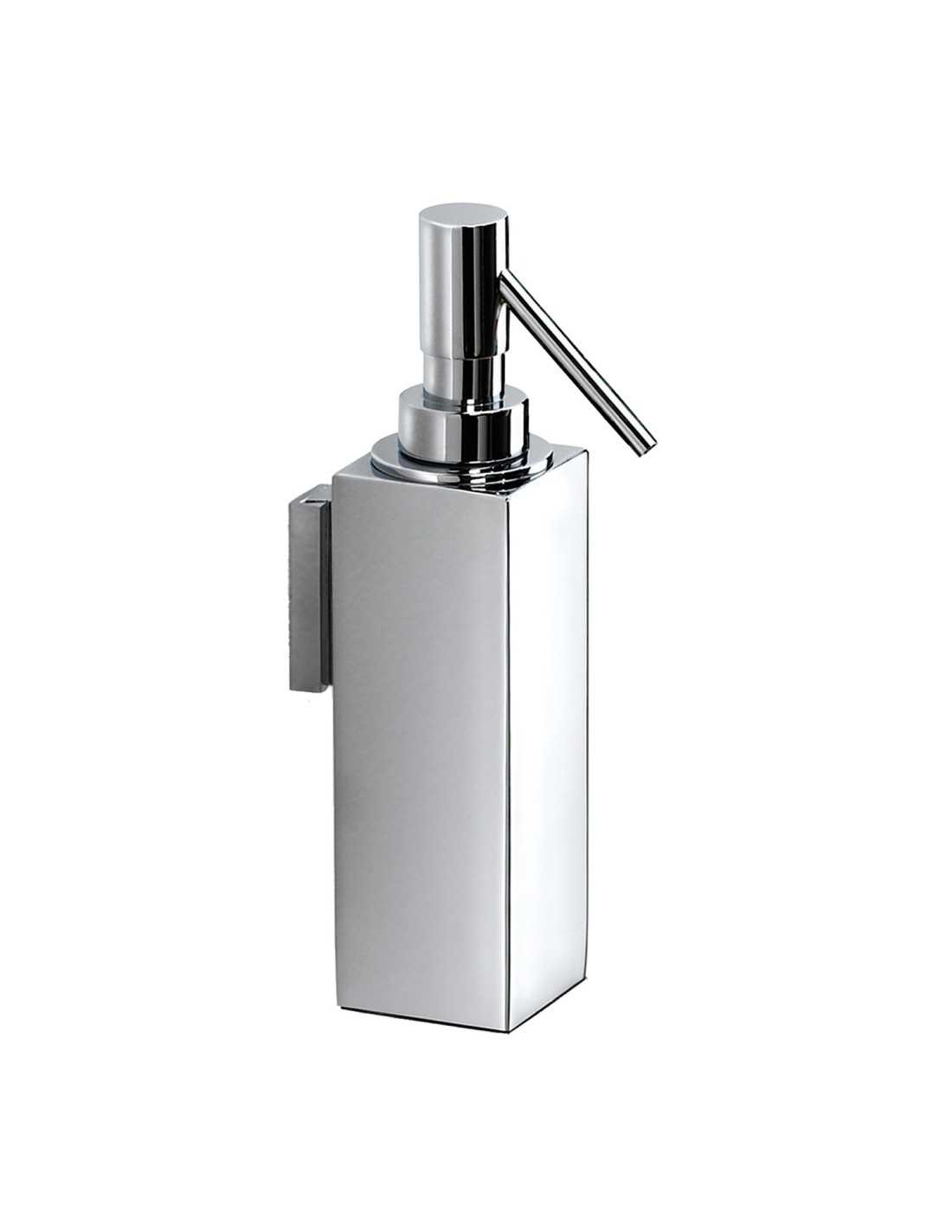 Dispensador de jabón montado en la pared para baño, 1 cámara, dispensador  de jabón de ducha de 10.1 fl oz, dispensador de jabón corporal, dispensador