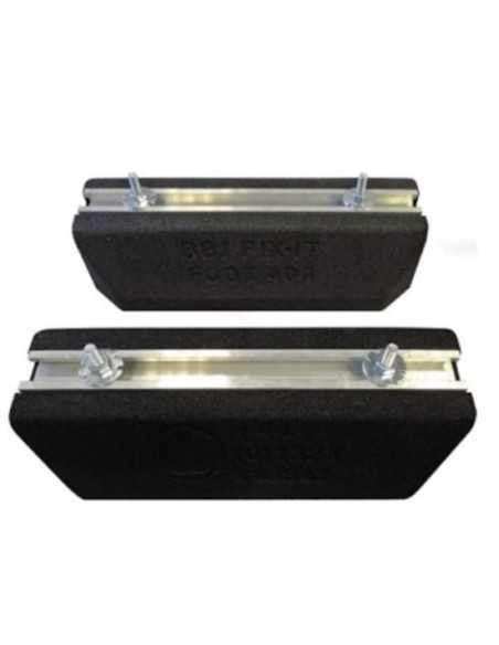 KIT SOPORTE+SILENT BLOCKS ARISTON. Principal