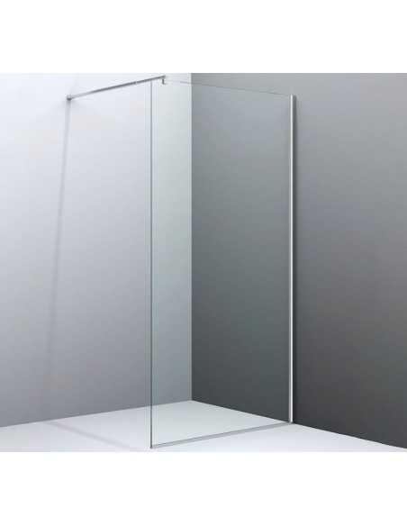Mampara de ducha ONE perfil cromo. Ambiente