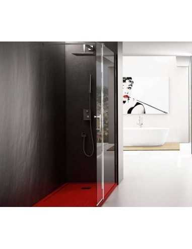 Mampara de ducha MILAN abatible. Ambiente