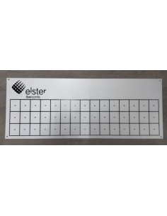 Placa identificación batería 45x3 filas. Principal