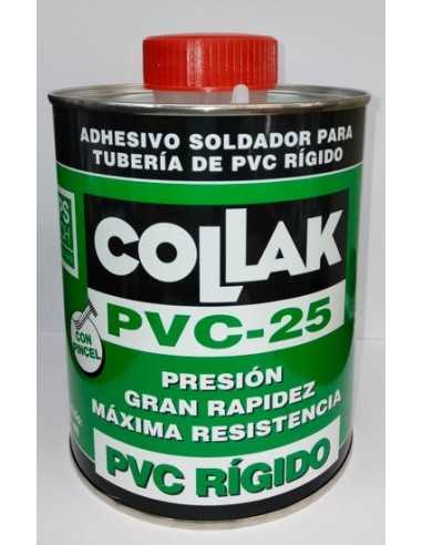 Pegamento presión PVC-25 COLLAK 1000 ml. Principal