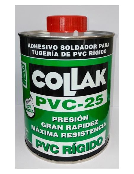 Pegamento presión PVC-25 COLLAK 1000 ml. Principal