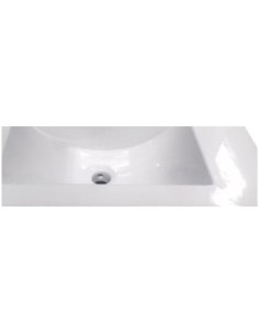 Válvula lavabo universal,click clack, blanca