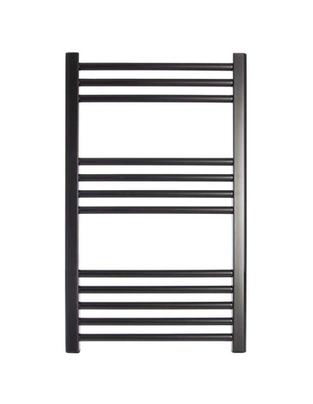 Radiador toallero ZETA X CICSA negro 77x50 cm